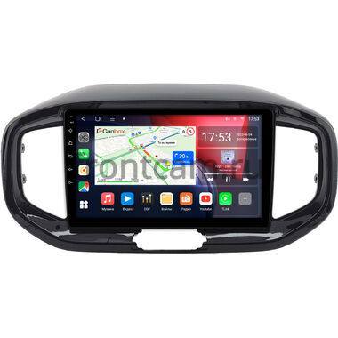 Kia KX1 (2018-2024) (глянцевая) Canbox L-Line 4295-10-1460 на Android 10 (4G-SIM, 6/128, TS18, DSP, QLed)