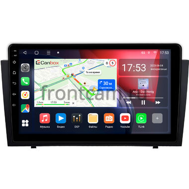 Toyota Camry XV40 2006-2011 (черная) Canbox L-Line 4295-10-1484 на Android 10 (4G-SIM, 6/128, TS18, DSP, QLed)