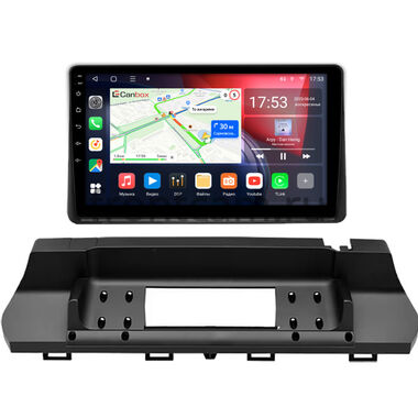 Fiat Scudo 3, Ulysse 3 2022-2026 Canbox L-Line 4295-10-1639 на Android 10 (4G-SIM, 6/128, TS18, DSP, QLed)