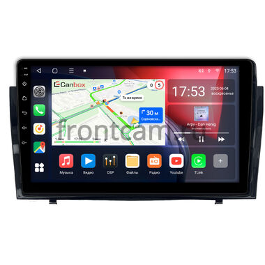 Toyota Camry XV40 2006-2011 Canbox L-Line 4295-10-1646 на Android 10 (4G-SIM, 6/128, TS18, DSP, QLed)