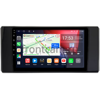 Toyota Land Cruiser 300 (2021-2024) (глянцевая) Canbox L-Line 4295-10-1970 на Android 10 (4G-SIM, 6/128, TS18, DSP, QLed)