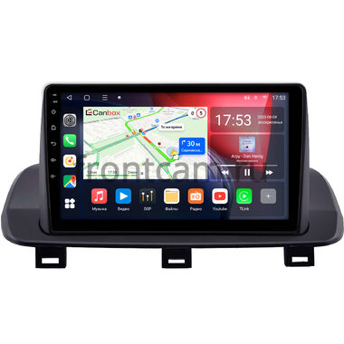 Nissan X-Trail (T33) 2021-2025 Canbox L-Line 4295-10-2280 на Android 10 (4G-SIM, 6/128, TS18, DSP, QLed)