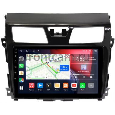 Nissan Teana 3 (J33) 2014-2020, Altima 5 (L33) 2012-2018 Canbox L-Line 4295-10-335 на Android 10 (4G-SIM, 6/128, TS18, DSP, QLed)