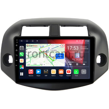 Toyota RAV4 3 (XA30) (2005-2016) Canbox L-Line 4295-1001 на Android 10 (4G-SIM, 6/128, TS18, DSP, QLed)