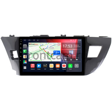 Toyota Corolla (E160, E170) 2012-2016 Canbox L-Line 4295-1005 на Android 10 (4G-SIM, 6/128, TS18, DSP, QLed) (для авто без камеры)