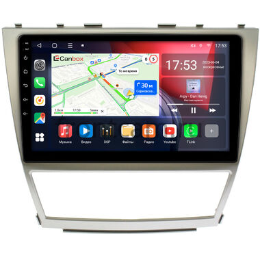 Toyota Camry XV40 2006-2011 Canbox L-Line 4295-1063 на Android 10 (4G-SIM, 6/128, TS18, DSP, QLed)
