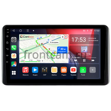 Kia Ray 2022-2025 Canbox L-Line 4296-9-0329 на Android 10 (4G-SIM, 6/128, TS18, DSP, QLed)
