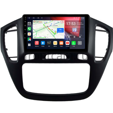 Toyota Highlander (U20), Kluger (XU20) 2000-2007 (черная) Canbox L-Line 4296-9-0336 на Android 10 (4G-SIM, 6/128, TS18, DSP, QLed)