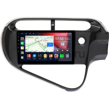 Toyota Aqua 2017-2021 (для замены магнитолы 200*100мм) Тип2 Canbox L-Line 4296-9-0518 на Android 10 (4G-SIM, 6/128, TS18, DSP, QLed)