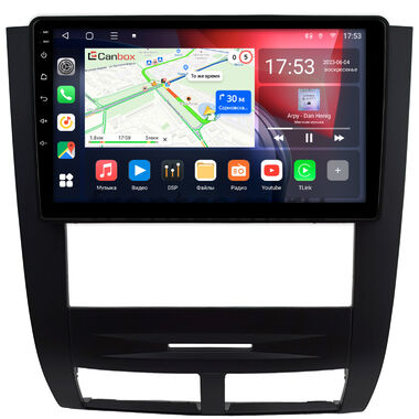 SsangYong Rexton 2001-2008 Canbox L-Line 4296-9-0598 на Android 10 (4G-SIM, 6/128, TS18, DSP, QLed)