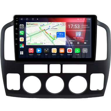 Suzuki Grand Vitara XL7 2003-2006 (черная) Canbox L-Line 4296-9-0619 на Android 10 (4G-SIM, 6/128, TS18, DSP, QLed)