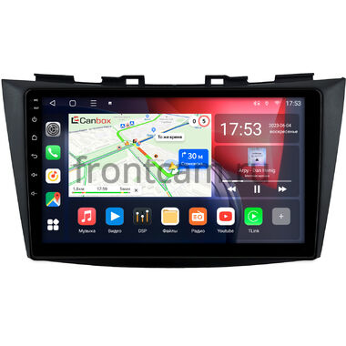 Suzuki Swift 4 2011-2017 Canbox L-Line 4296-9-0791 на Android 10 (4G-SIM, 6/128, TS18, DSP, QLed)