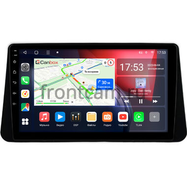 Nissan Micra (K14) 2017-2024, Kicks 2016-2026 Canbox L-Line 4296-9-0814 на Android 10 (4G-SIM, 6/128, TS18, DSP, QLed)