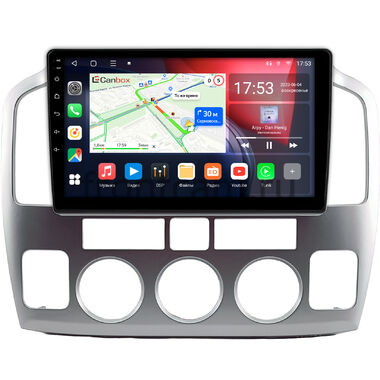 Suzuki Grand Vitara XL7 2003-2006 (серебренная) Canbox L-Line 4296-9-0816 на Android 10 (4G-SIM, 6/128, TS18, DSP, QLed)