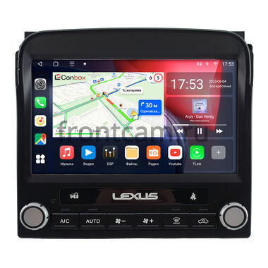 Lexus LX 470 1998-2002 (для авто с монитором) Canbox L-Line 4296-9-0931 на Android 10 (4G-SIM, 6/128, TS18, DSP, QLed)