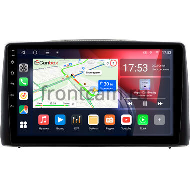 Ford Ecosport 2017-2023 Canbox L-Line 4296-9-1457 на Android 10 (4G-SIM, 6/128, TS18, DSP, QLed)