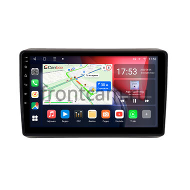 Honda N-VAN 2018-2026 Canbox L-Line 4296-9-1604 на Android 10 (4G-SIM, 6/128, TS18, DSP, QLed)