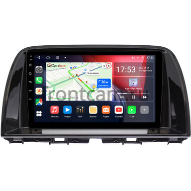 Mazda CX-5 (2011-2017) Canbox L-Line 4296-9-1787 на Android 10 (4G-SIM, 6/128, TS18, DSP, QLed)