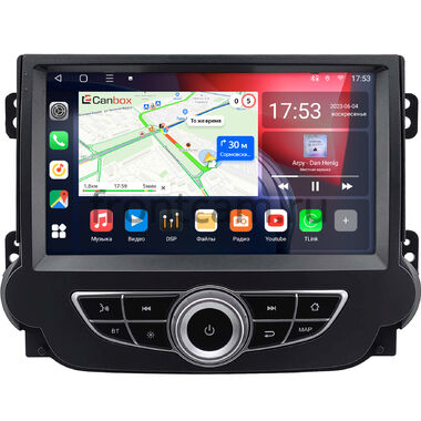 Chevrolet Malibu 8 2011-2014 Canbox L-Line 4296-9-2125 на Android 10 (4G-SIM, 6/128, TS18, DSP, QLed)