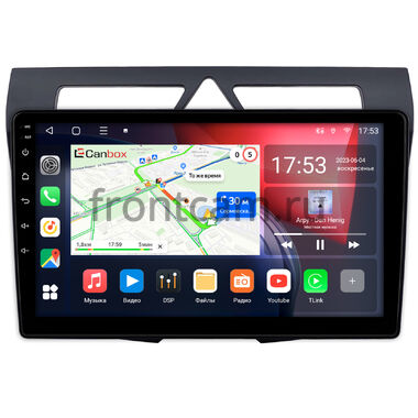 Kia Picanto 2007-2011 Canbox L-Line 4296-9-2139 на Android 10 (4G-SIM, 6/128, TS18, DSP, QLed)