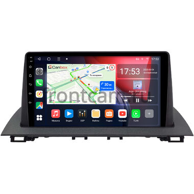 Mazda CX-4 2016-2024 Canbox L-Line 4296-9-2175 на Android 10 (4G-SIM, 6/128, TS18, DSP, QLed) 