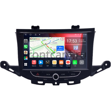 Opel Astra K 2015-2021 Canbox L-Line 4296-9-2262 на Android 10 (4G-SIM, 6/128, TS18, DSP, QLed)