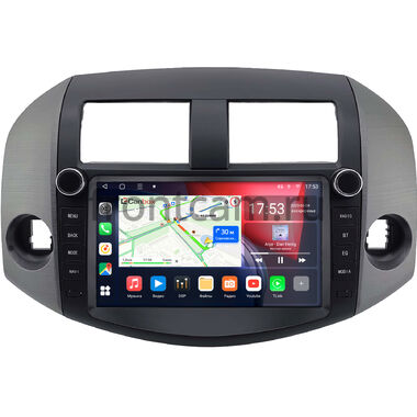 Toyota RAV4 3 (XA30) 2005-2016 Canbox L-Line 4296-9-2657 на Android 10 (4G-SIM, 6/128, TS18, DSP, QLed)