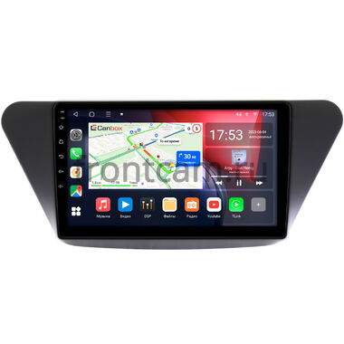 Lifan X50 2015-2019 Canbox L-Line 4296-9-590 на Android 10 (4G-SIM, 6/128, TS18, DSP, QLed)