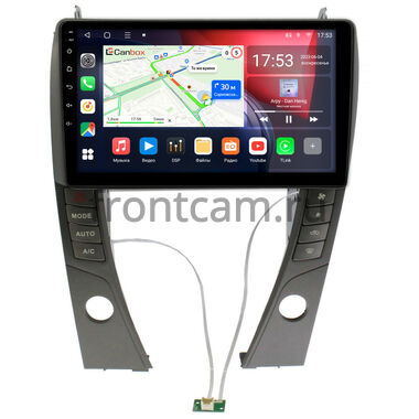 Lexus ES 5 2006-2012 (для авто с монитором) Canbox L-Line 4296-9-6968 на Android 10 (4G-SIM, 6/128, TS18, DSP, QLed)