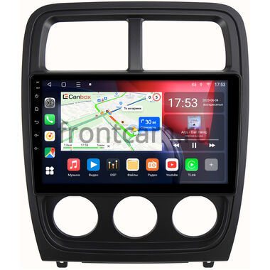 Dodge Caliber (2009-2013) Canbox L-Line 4296-9-1115 на Android 10 (4G-SIM, 6/128, TS18, DSP, QLed)