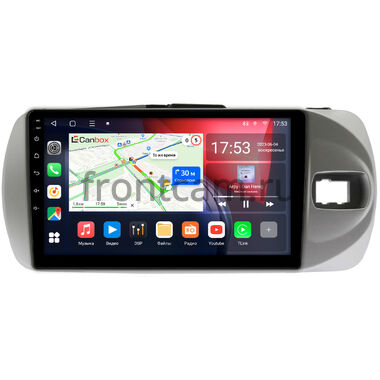 Toyota Vitz 3 (XP130) (2014-2020) Canbox L-Line 4296-9432 на Android 10 (4G-SIM, 6/128, TS18, DSP, QLed)