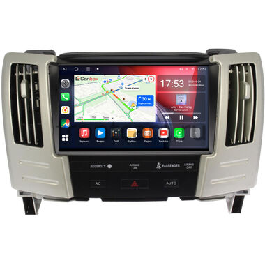 Toyota Harrier 2 (XU30) (2003-2013) Canbox L-Line 4296-9583 на Android 10 (4G-SIM, 6/128, TS18, DSP, QLed)