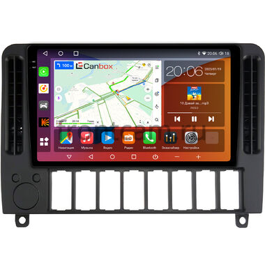 Audi 100 (C4) 1990-1994 Canbox Logic-i3 2K 5723-9-1544 на Android 13 (4G-SIM, 4/64, DSP, 360, QLed)