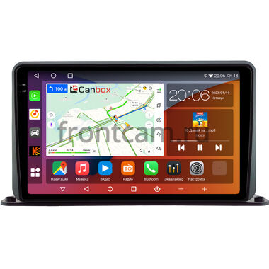 Canbox Logic-i3 2K 5723-9191 на Android 13 (4G-SIM, 4/64, DSP, 360, QLed) для установки на торпедо