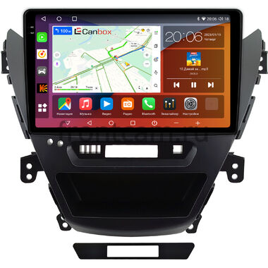 Hyundai Elantra 5 (MD), Avante 5 2010-2015 Canbox Logic-i3 2K 5724-10-1369 на Android 13 (4G-SIM, 4/64, DSP, 360, QLed)