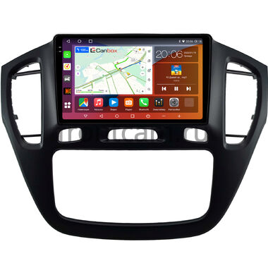 Toyota Highlander (U20), Kluger (XU20) 2000-2007 (черная) Canbox Logic-i3 2K 5733-9-0336 на Android 11 (4G-SIM, 6/128, DSP, 360, QLed)
