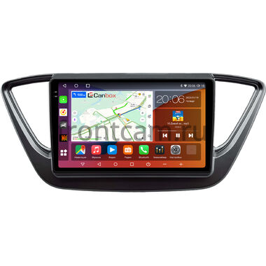 Hyundai Grandeur 6 2016-2019 (серая) Canbox Logic-i3 2K 5733-9-0338 на Android 11 (4G-SIM, 6/128, DSP, 360, QLed)