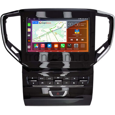 Maserati Ghibli 2013-2016 Canbox Logic-i3 2K 5733-9-0395 на Android 11 (4G-SIM, 6/128, DSP, 360, QLed)