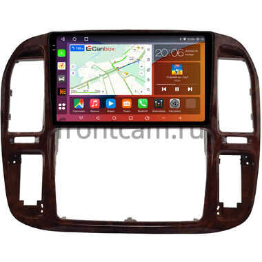 Toyota Land Cruiser 100 1998-2002 (для авто без экрана) Canbox Logic-i3 2K 5733-9-0442 на Android 11 (4G-SIM, 6/128, DSP, 360, QLed)