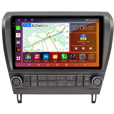 Lexus SC 2 2001-2010 Canbox Logic-i3 2K 5733-9-0881 на Android 13 (4G-SIM, 6/128, DSP, 360, QLed)