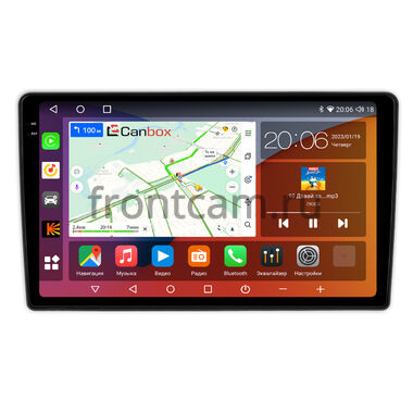 Kia Bongo 2004-2018 Canbox Logic-i3 2K 5733-9-0916 на Android 13 (4G-SIM, 6/128, DSP, 360, QLed)