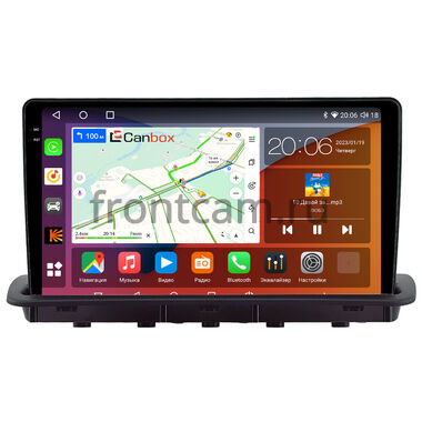 Jeep Wrangler 2 (TJ) 1996-2006 Canbox Logic-i3 2K 5733-9-1472 на Android 13 (4G-SIM, 6/128, DSP, 360, QLed)