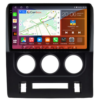 Dodge Challenger 2008-2014 Canbox Logic-i3 2K 5733-9-1475 на Android 13 (4G-SIM, 6/128, DSP, 360, QLed)