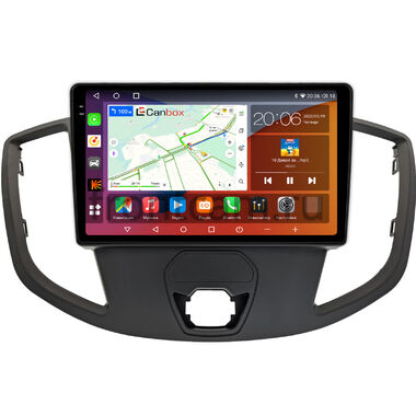 Ford Transit 2014-2023 (для компл. без радио) Canbox Logic-i3 2K 5733-9-1554 на Android 11 (4G-SIM, 6/128, DSP, 360, QLed)