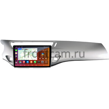 Citroen C3 2, DS3 2009-2015 (серебреная) Canbox Logic-i3 2K 5733-9-1688 на Android 13 (4G-SIM, 6/128, DSP, 360, QLed)