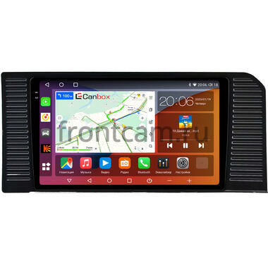Toyota Land Cruiser Prado 250 2023-2025 (глянцевая) Canbox Logic-i3 2K 5734-10-0334 на Android 11 (4G-SIM, 6/128, DSP, 360, QLed)