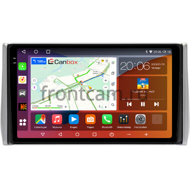 Toyota RAV4 5 (XA50) 2018-2024 (правый руль) Canbox Logic-i3 2K 5734-10-0341 на Android 11 (4G-SIM, 6/128, DSP, 360, QLed)