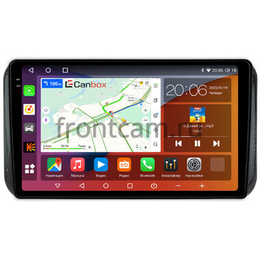 Mitsubishi Xpander 2017-2025 Canbox Logic-i3 2K 5734-10-1476 на Android 13 (4G-SIM, 6/128, DSP, 360, QLed)