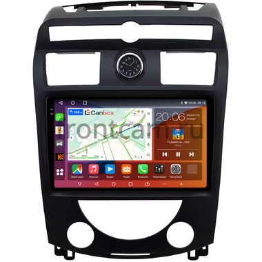 SsangYong Rexton 2 2006-2012 (с часами) Canbox Logic-i3 2K 5734-10-3540 на Android 13 (4G-SIM, 6/128, DSP, 360, QLed)