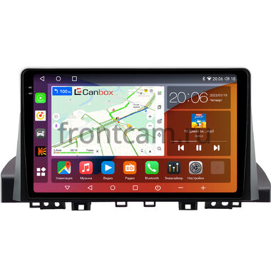 JAC JS4 2020-2026, iEVS4 2019-2024 Canbox Logic-i3 2K 5735-9-0003 на Android 13 (4G-SIM, 8/256, DSP, 360, QLed)